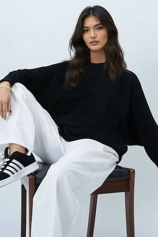 Pulover de la Trend Alaçatı Stili pe negru