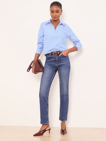 Lipsy Bluza | modra barva