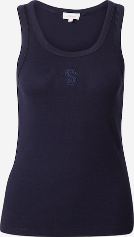 s.Oliver Top in Blue: front