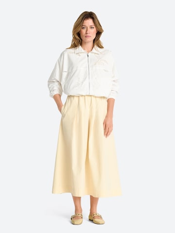 Rich & Royal Sukně – žlutá: přední strana