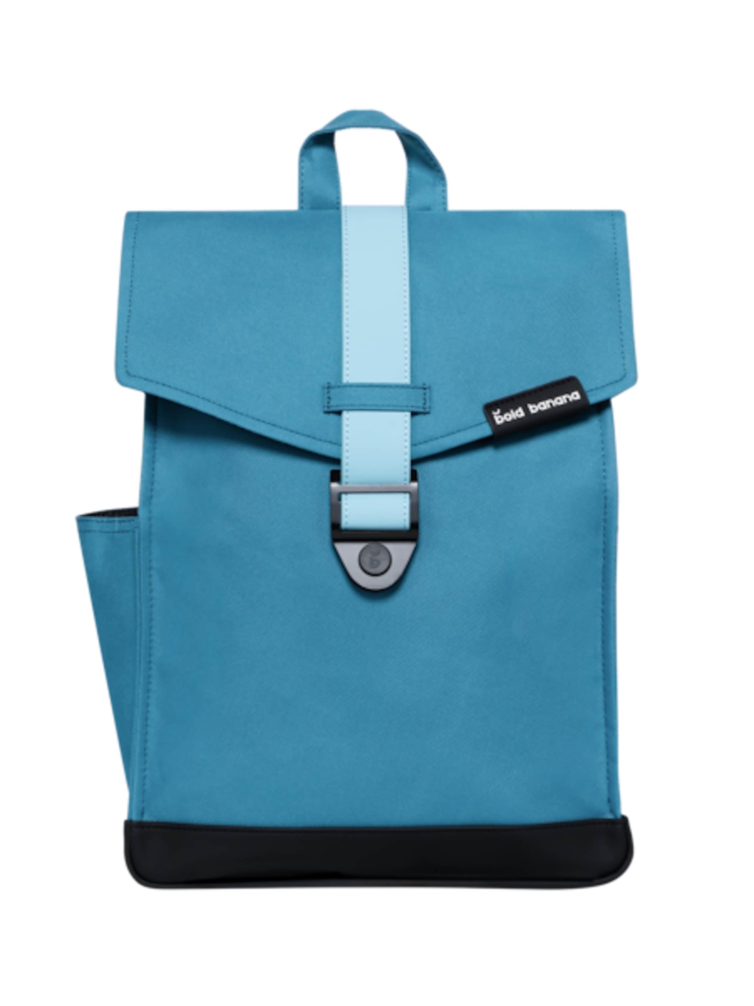 Bold Banana Backpack 'Envelope' in Blue: front