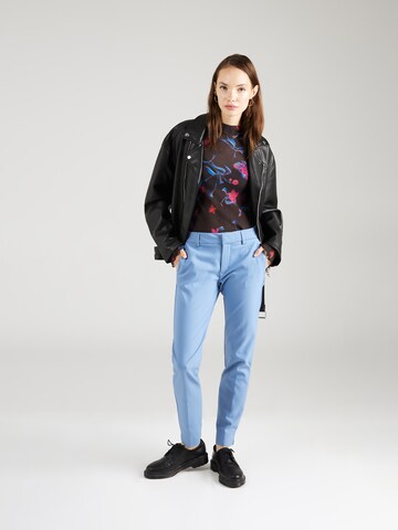 Slimfit Pantaloni con pieghe di MOS MOSH in blu