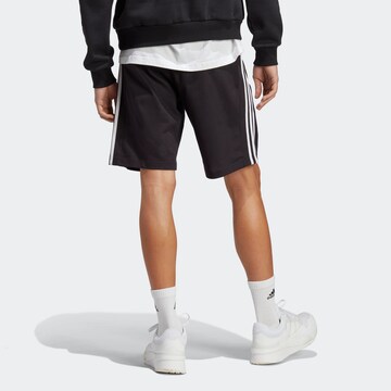 ADIDAS SPORTSWEAR Szabványos Sportnadrágok - fekete