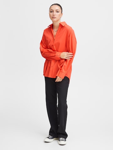 Camicia da donna 'IHESTAMA' di ICHI in arancione