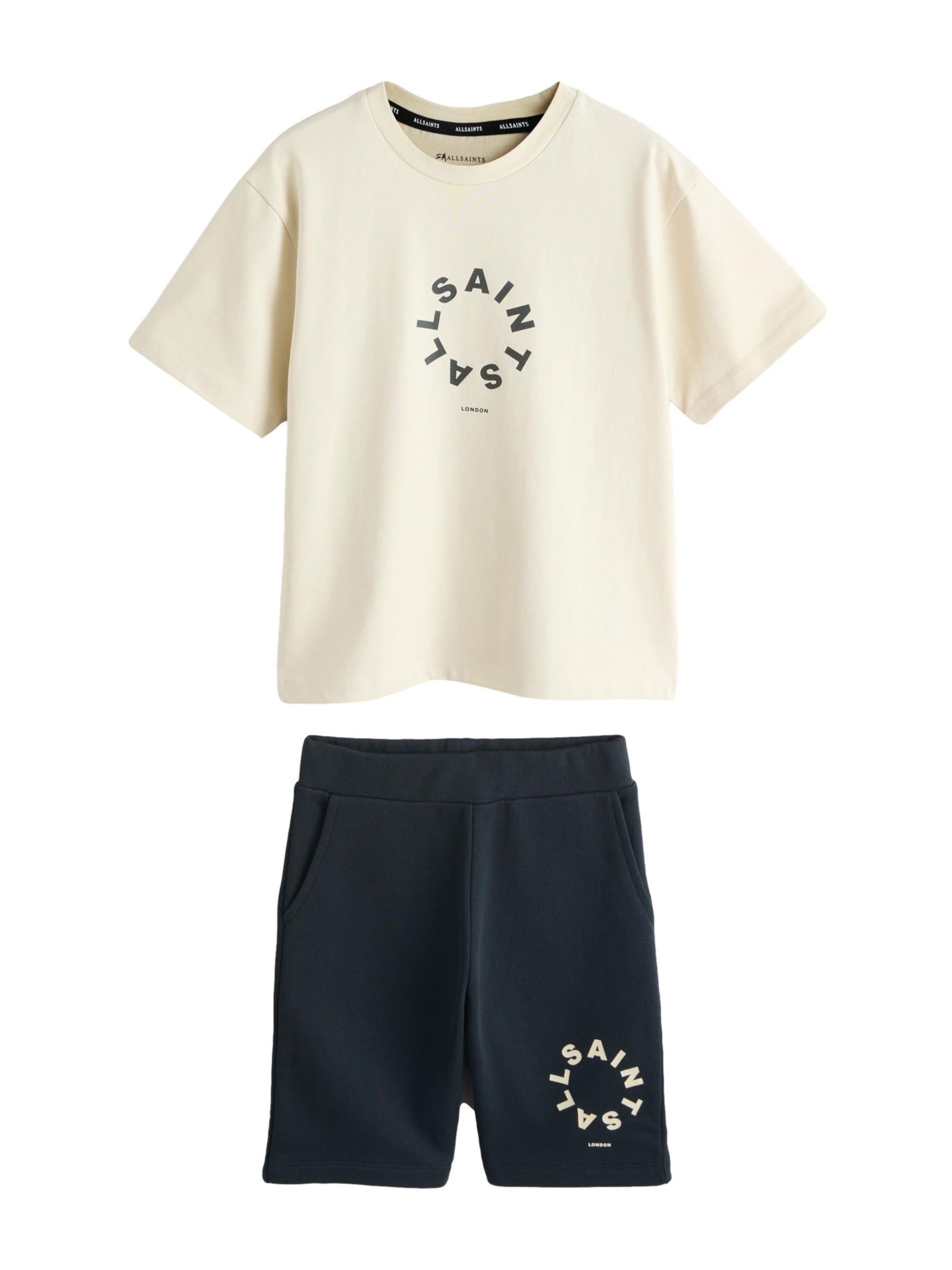 smALLSAINTS Komplekt 'Tierra', värv must: eest vaates