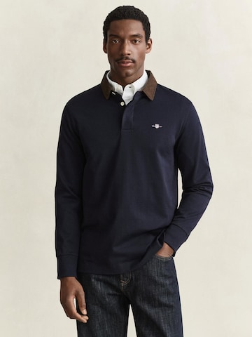 T-Shirt 'Rugger' GANT en bleu
