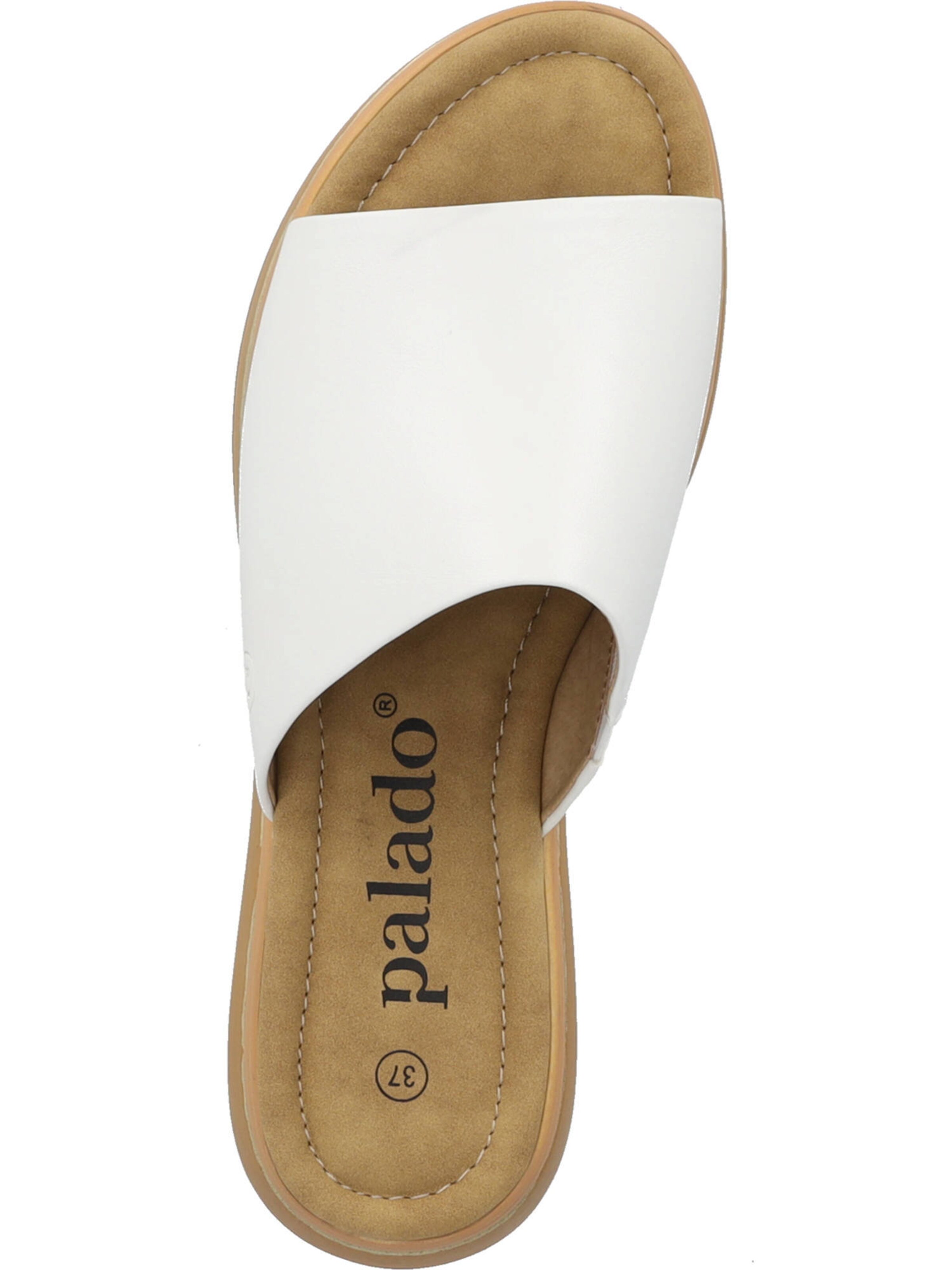 Palado Mule 'Rhat' in White