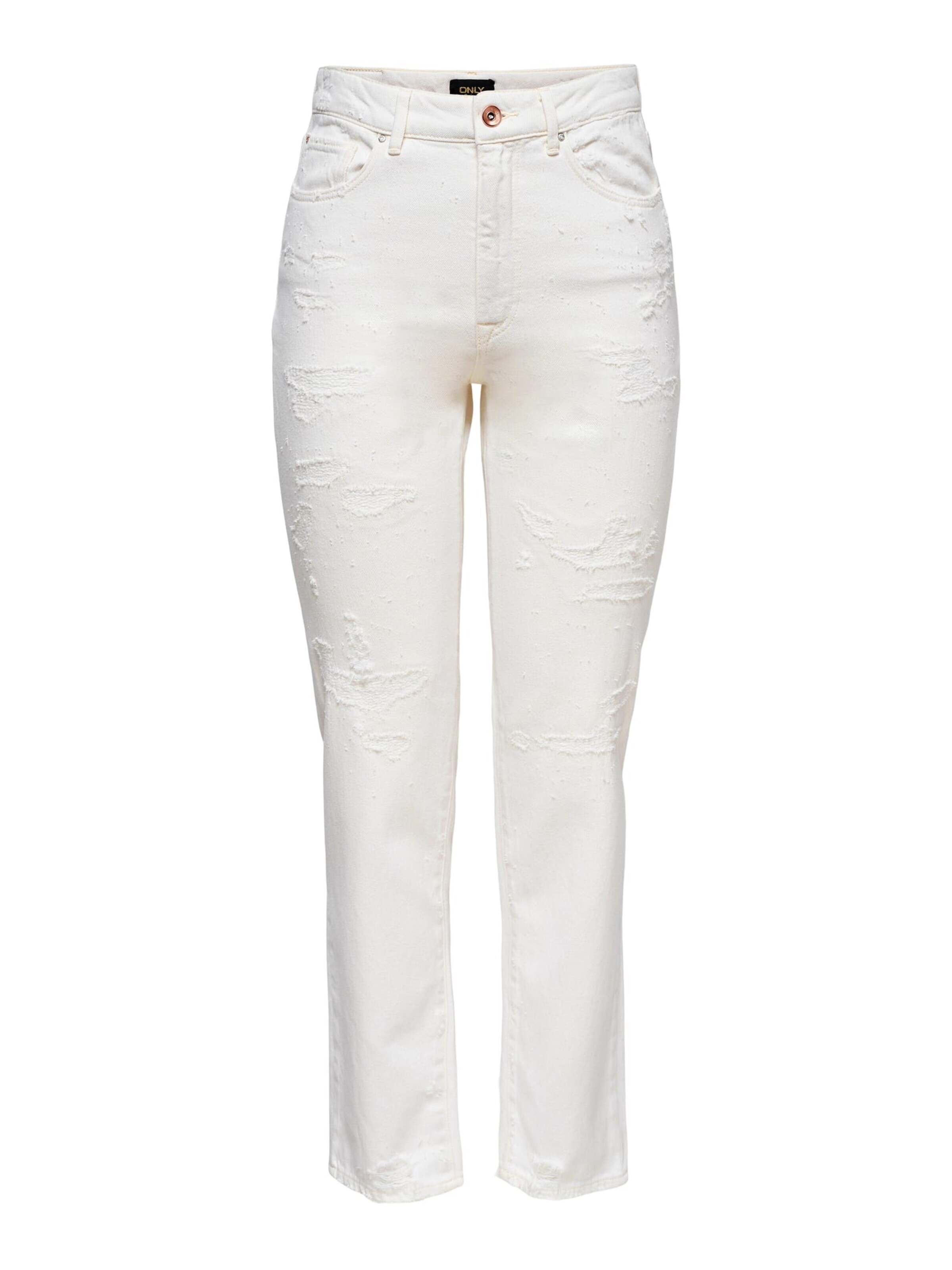 ONLY Baggy Jeans 'Fine' in Beige: front