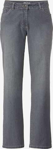 Dollywood Regular Jeans in Grey: front