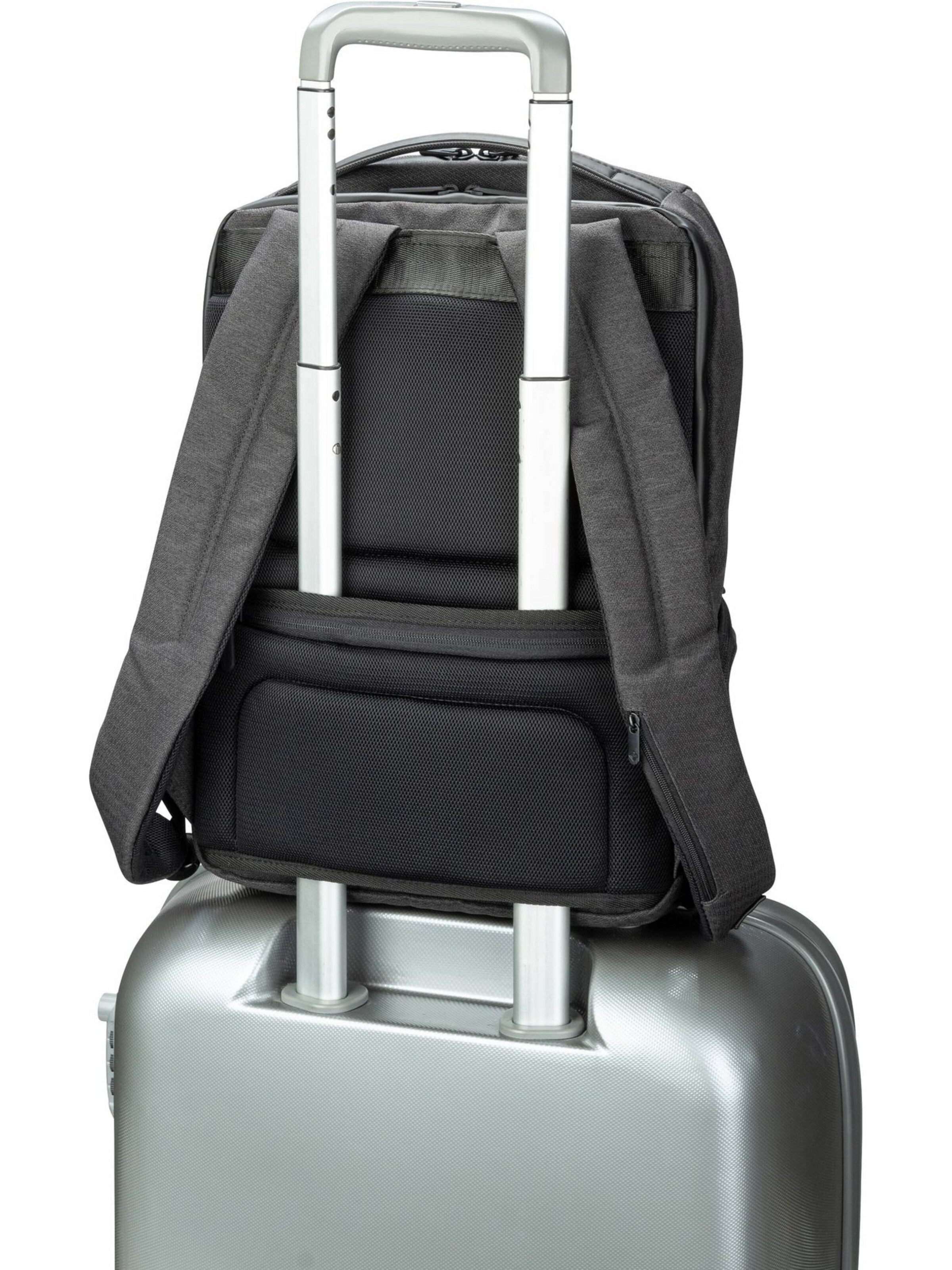 TRAVELITE Backpack 'Meet' in Grey