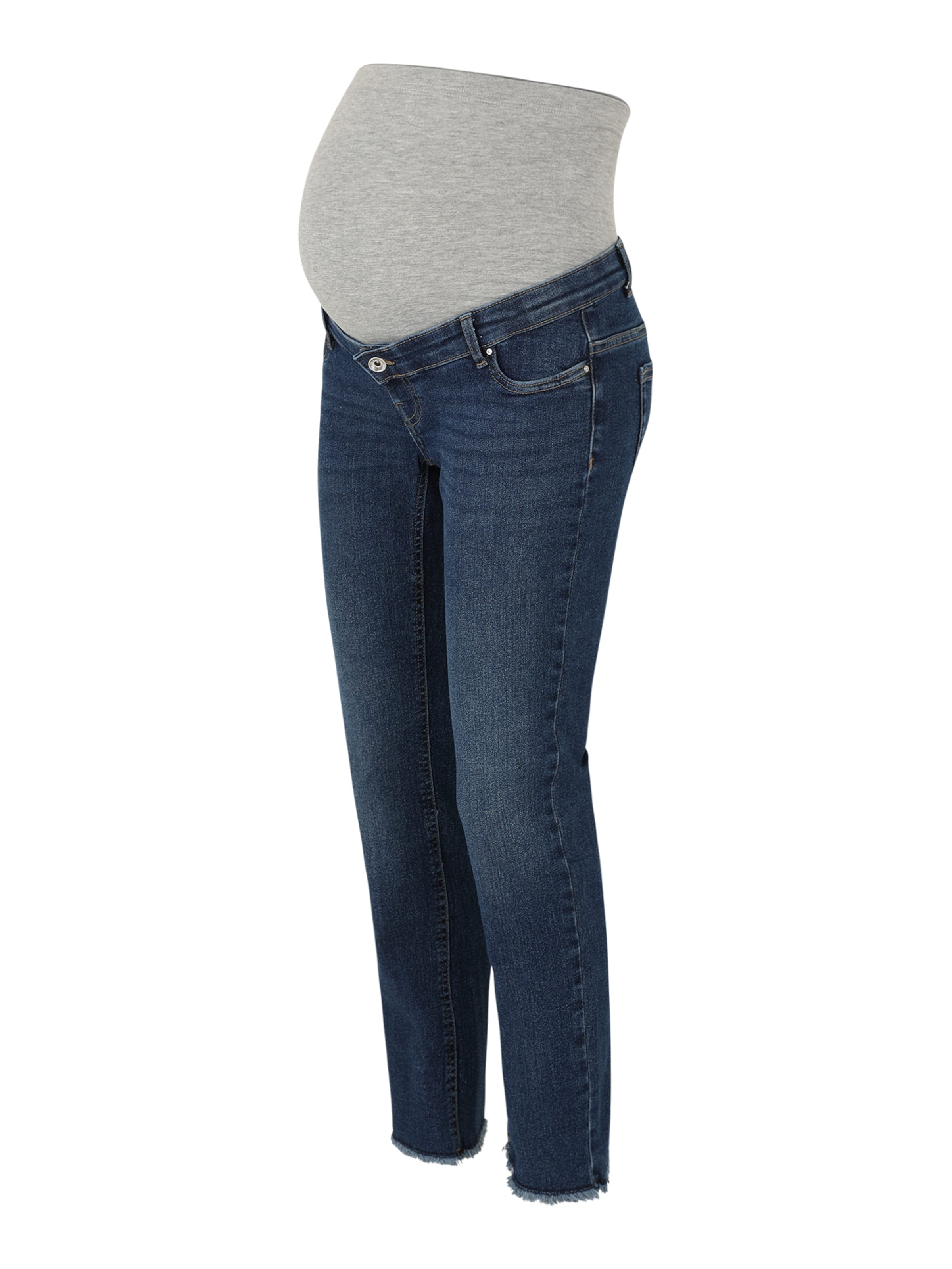 Only Maternity Jeans 'OLMBilly' in Dark blue / Grey, Item view