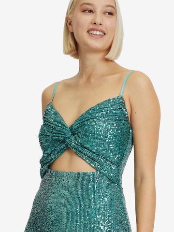 Robe de soirée Vera Mont en vert