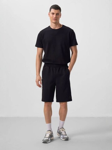 Loosefit Pantaloni di Tommy Life in nero