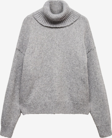 MANGO Pullover 'Amanda' i grå: forside