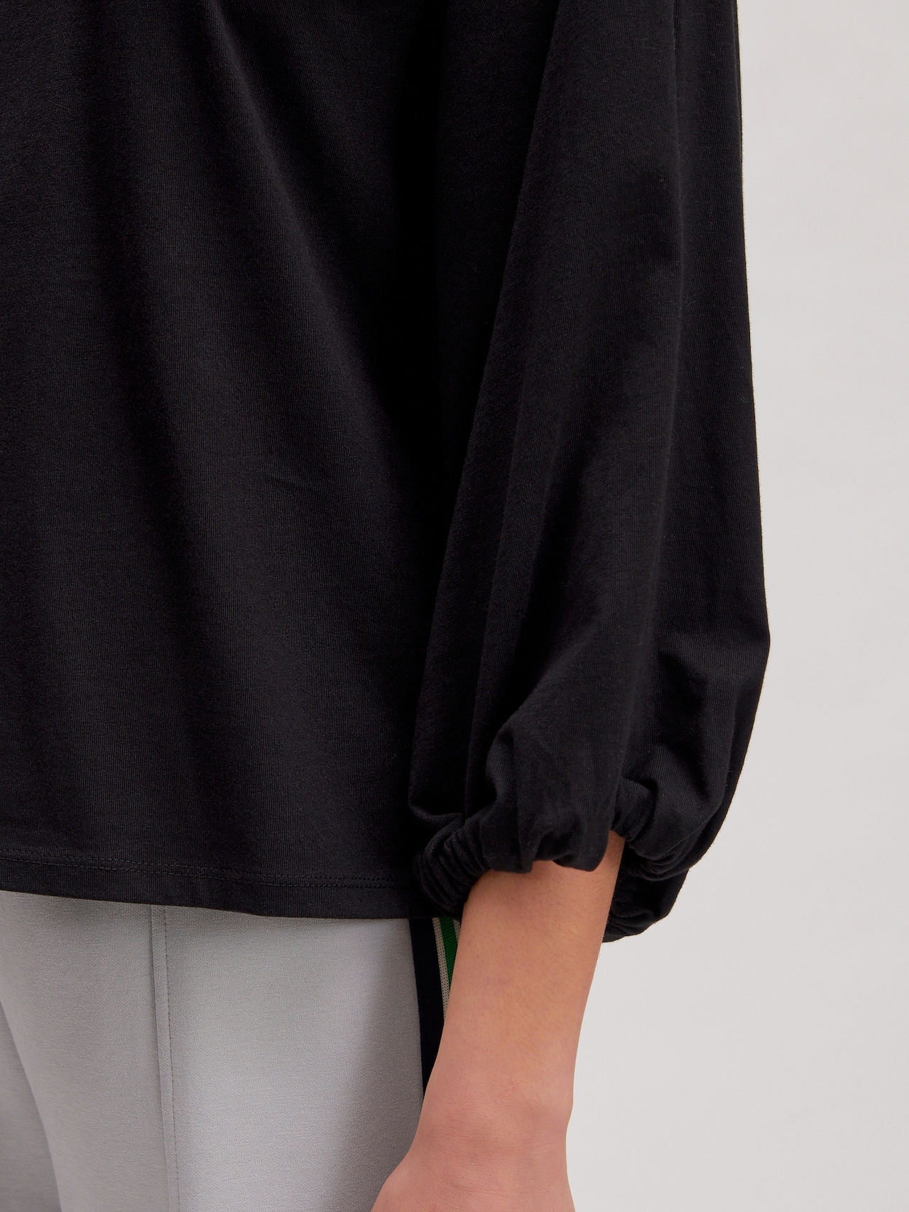 EDITED Shirt 'Invana' Zwart