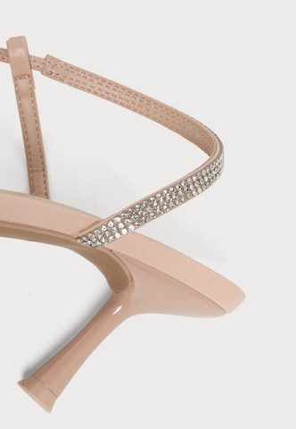 CALL IT SPRING Sandale 'BLUSHH' in Beige