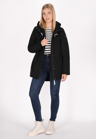 Veste d’hiver Schmuddelwedda en noir