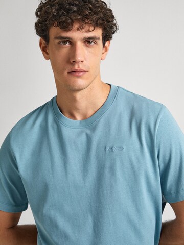 T-Shirt 'CONNOR' Pepe Jeans en bleu