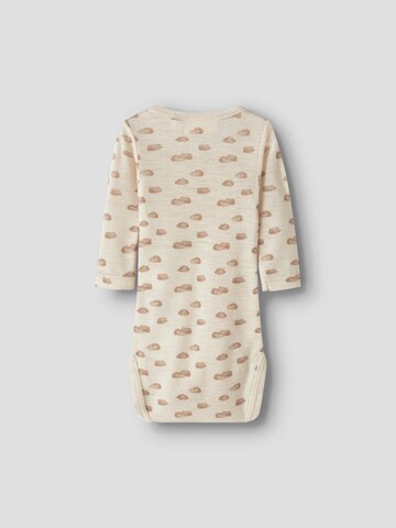 NAME IT Strampler/Body‌‌ in Beige