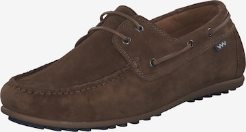 Mocassin 'Stevi 03' Floris van Bommel en marron : devant