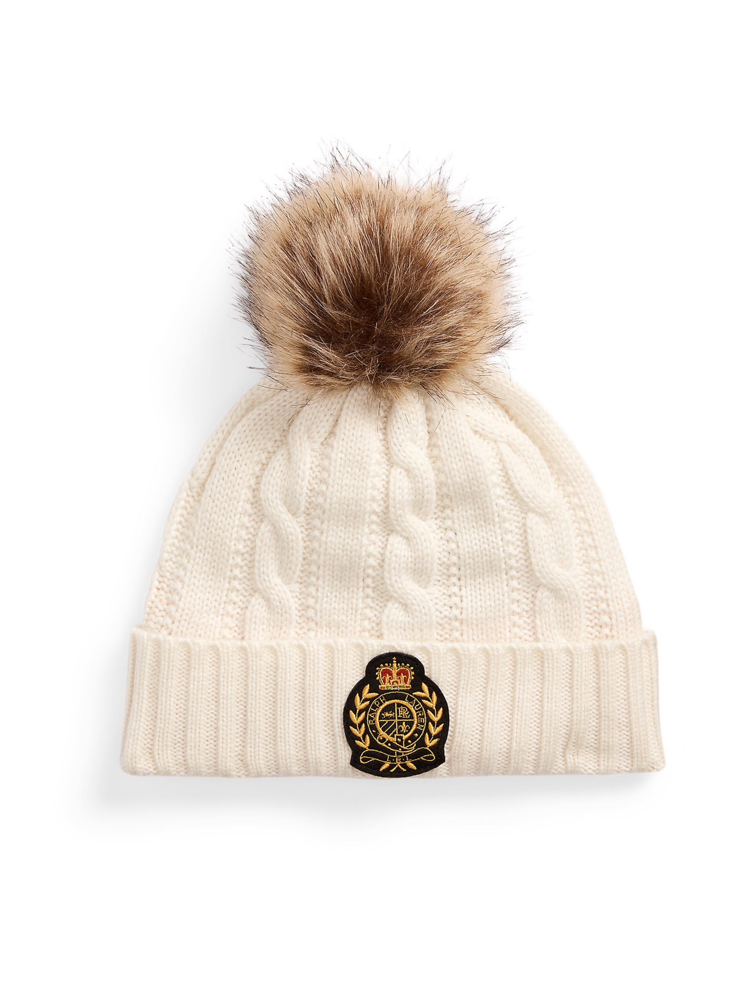 Bonnet Lauren Ralph Lauren en Creme ABOUT YOU