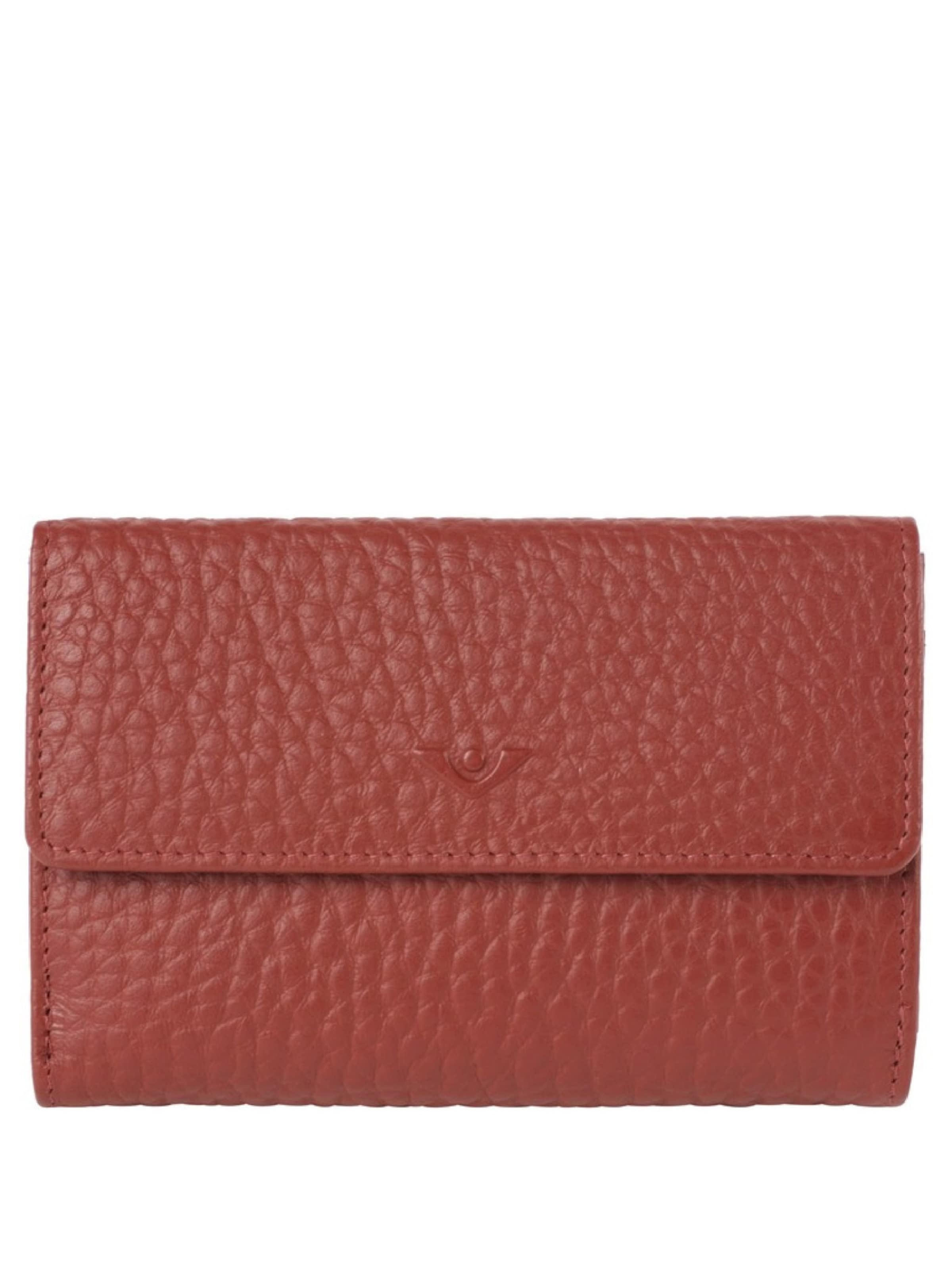 VOi Portemonnaie 'BRENNA'‌‌‌‌‌‌ in Rot: Vorderseite