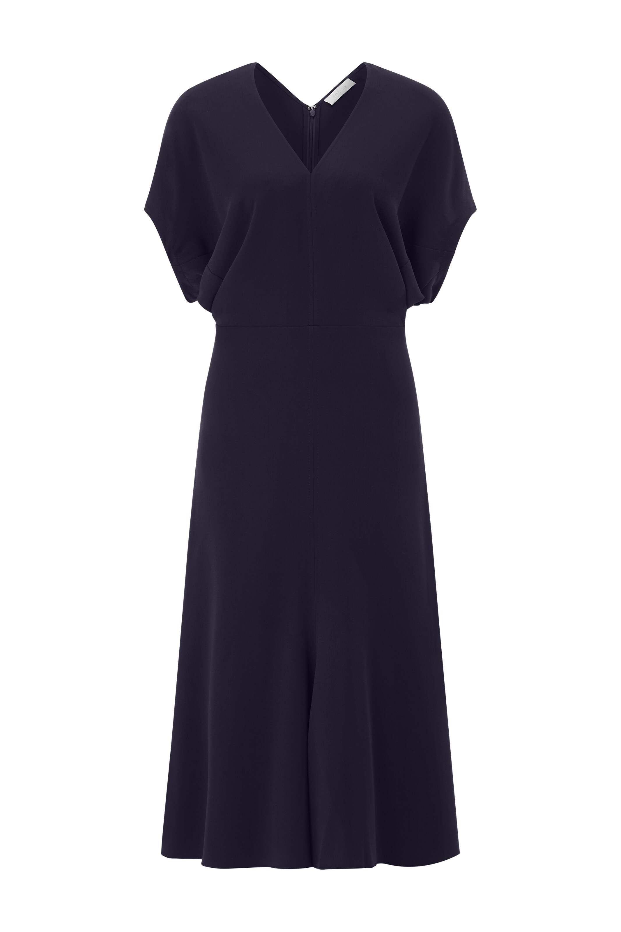 Rich & Royal Dress in Blue: front