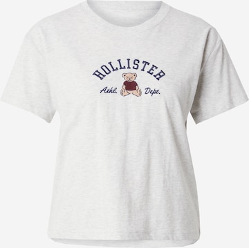 HOLLISTER Shirt in Grey: front
