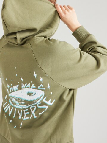 VANS Zip-Up Hoodie 'UNIVERSAL COCOON' in Green