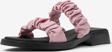 Mule 'Dana' CAMPER en rose : devant