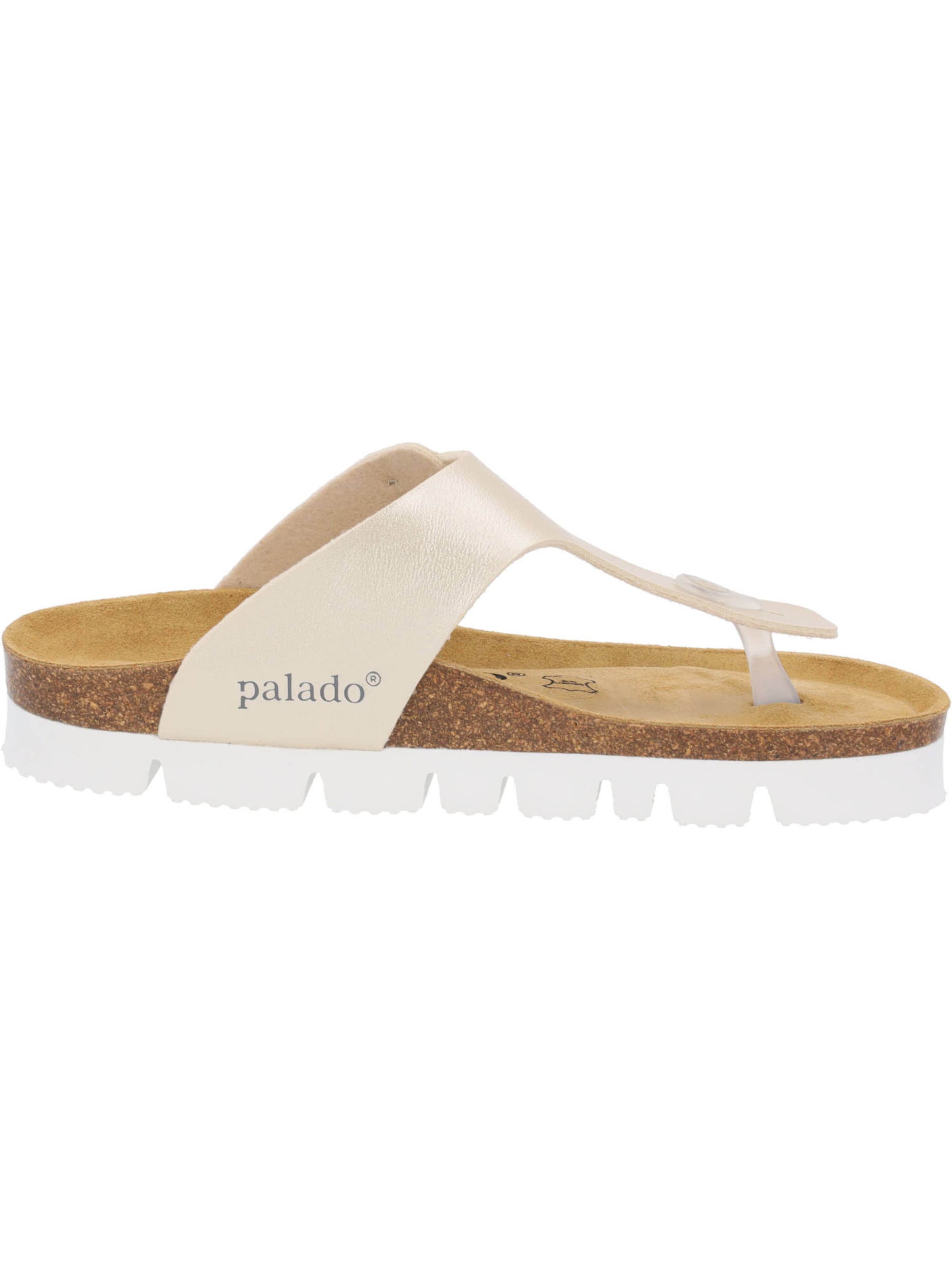 Palado Босоножки через палец 'Kos' в Бежевый