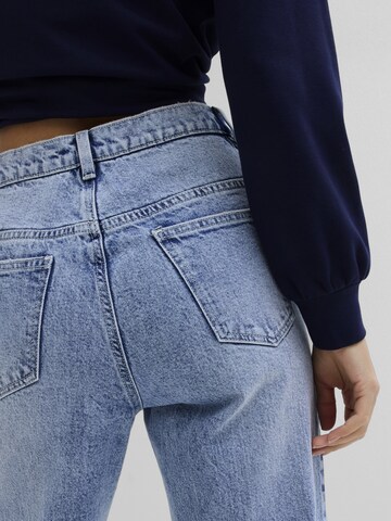bonprix Loosefit Jeans in Blauw