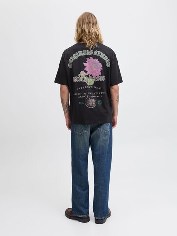 Maglietta di JACK & JONES in nero