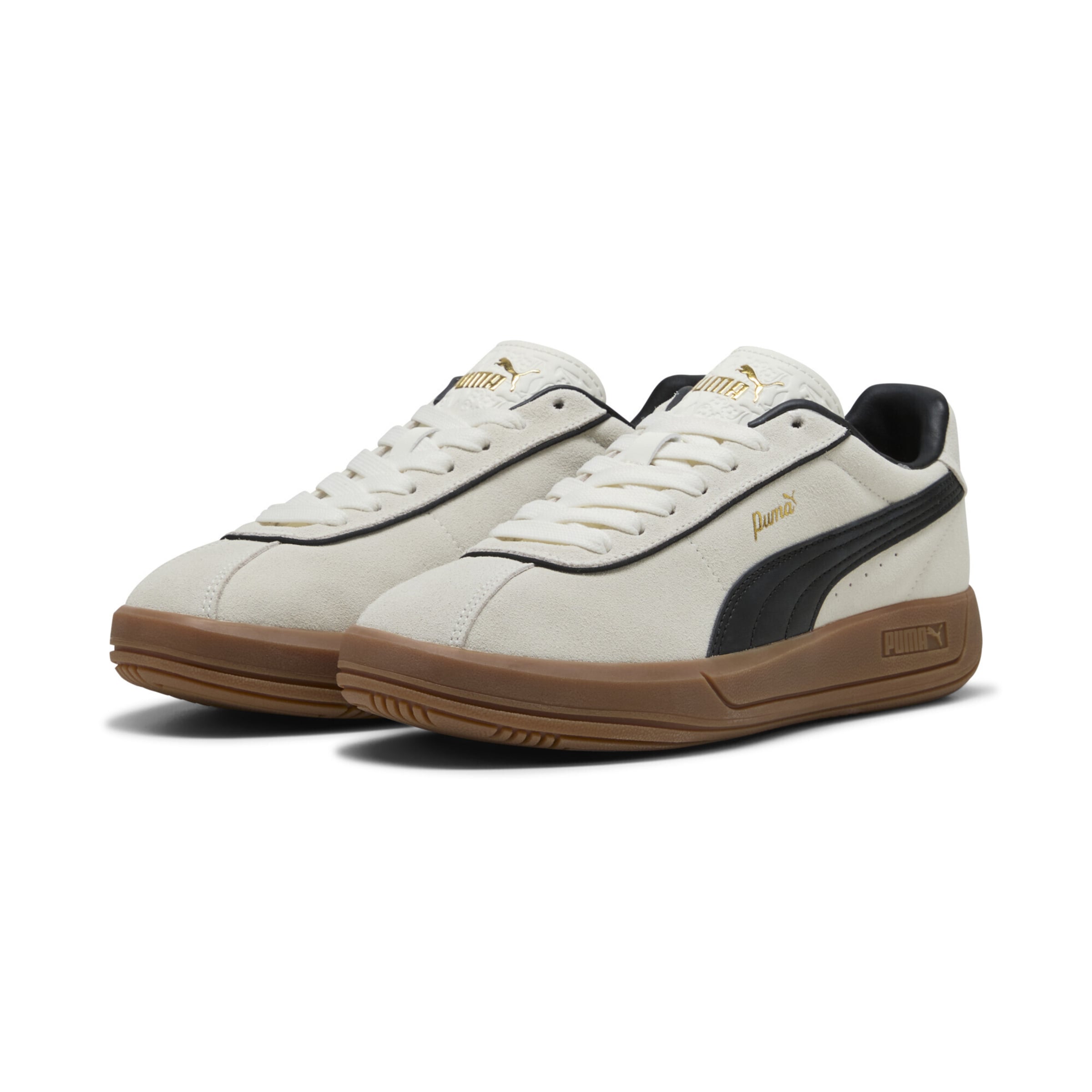 PUMA Platform trainers 'Club Klassika' in White