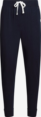 TOMMY HILFIGER Pajama Pants in Blue: front