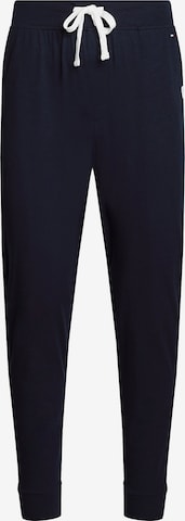 Pantalon de pyjama TOMMY HILFIGER en bleu : devant