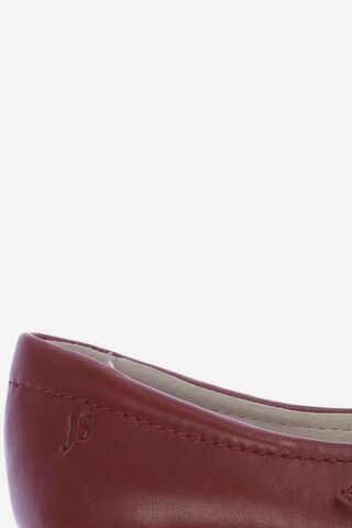 JOSEF SEIBEL Flats & Loafers in 38 in Red