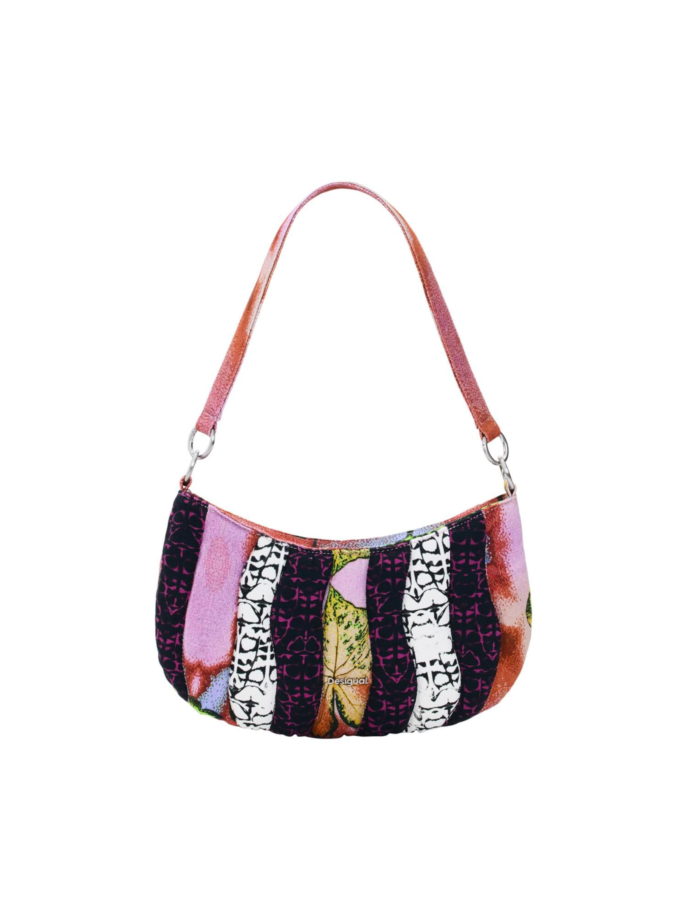 Sac bandoulière 'M. C. Lacroix' Desigual en mélange de couleurs : devant