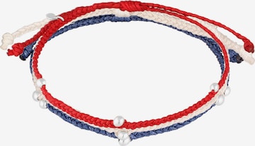 ELLI Armband 'Kugel' in Blauw: voorkant