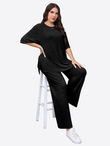 Imily Bela Domácí oblečení – černá