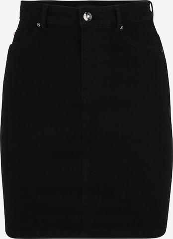 Only Petite Skirt in Black: front