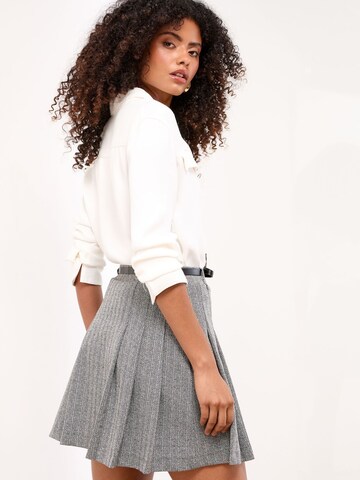 Lipsy Sukňa - Sivá