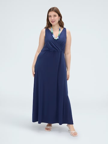 Fiorella Rubino - Vestido en azul