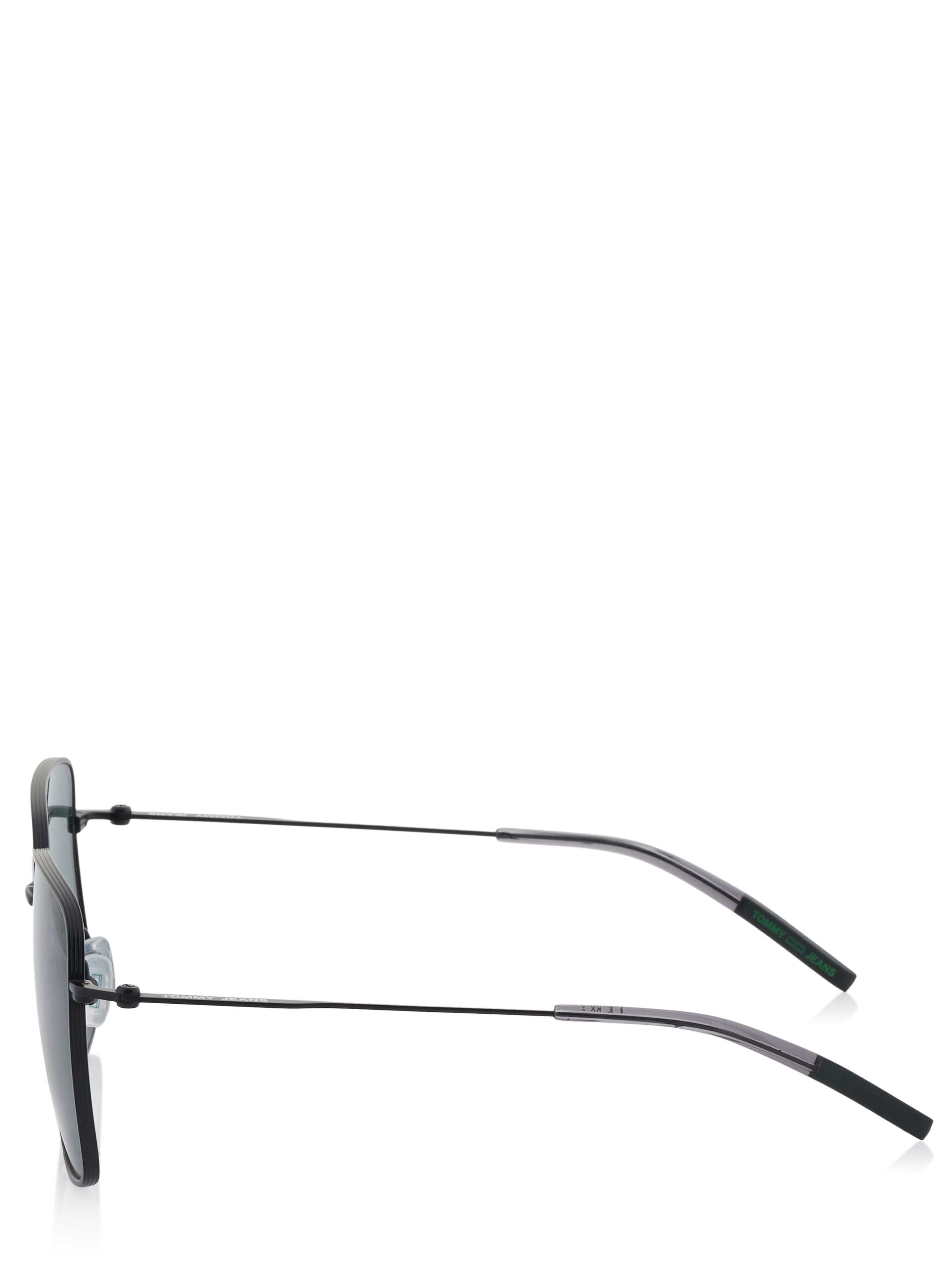 TOMMY HILFIGER Zonnebril 'Tommy Hilfiger Jeans Sonnenbrille' in Zwart