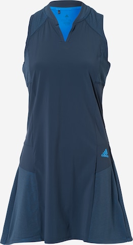 ADIDAS GOLF Sportkleid in Blau: predná strana