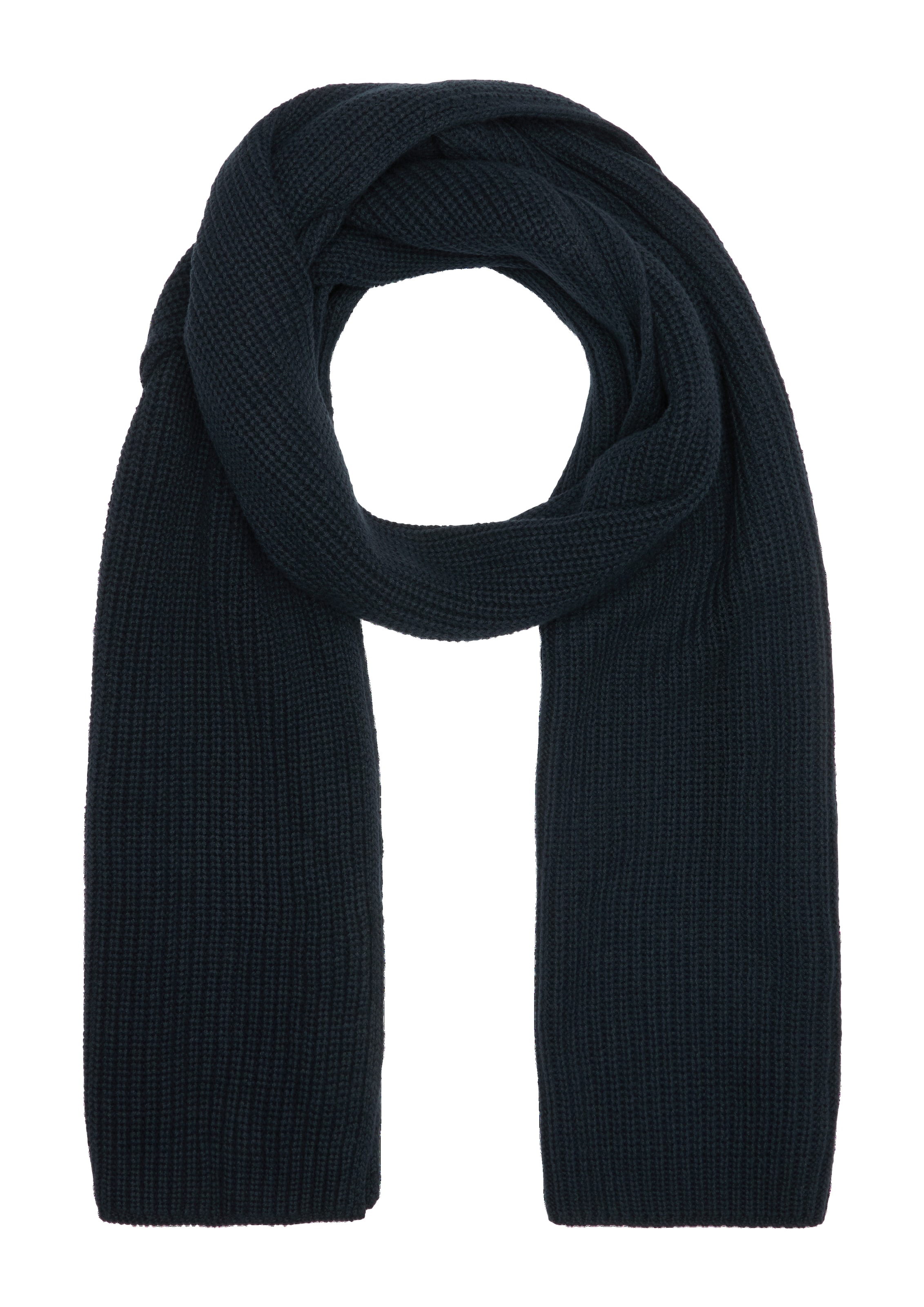 s.Oliver Sjaal in Blauw: voorkant