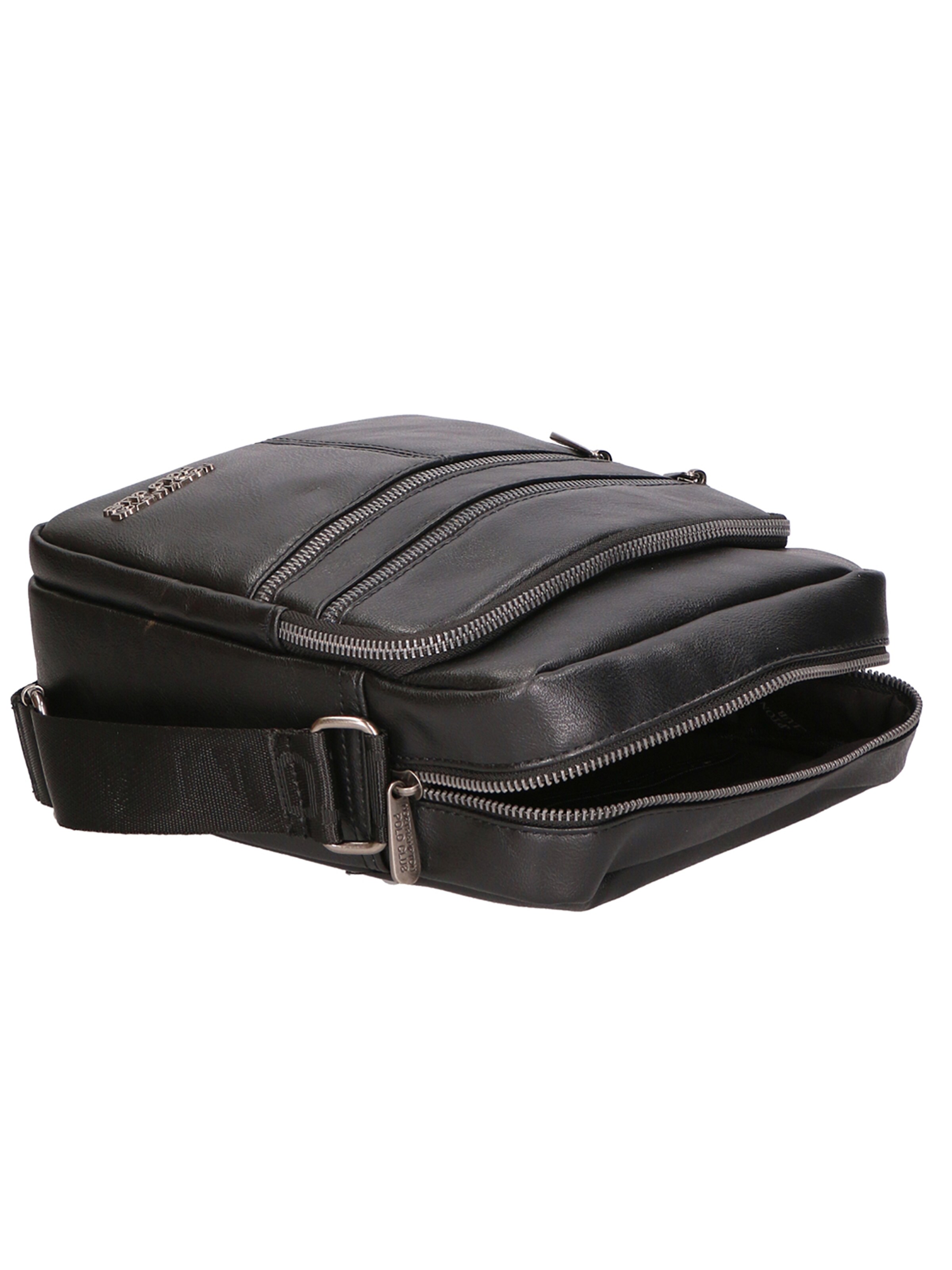 Northampton Polo Club Schoudertas in Zwart