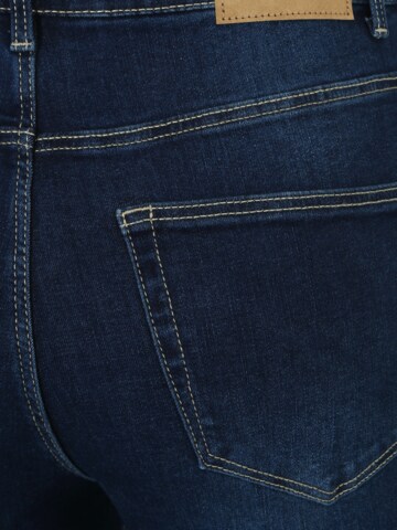 Vero Moda Petite Flared Jeans 'Misty' in Blauw