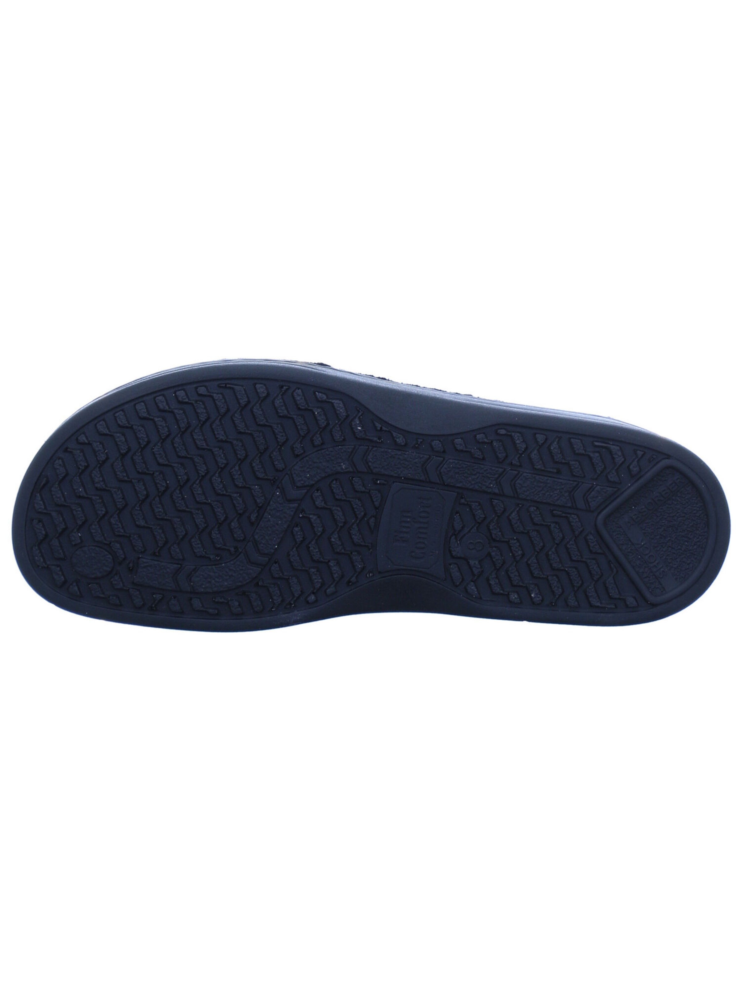 Finn Comfort Classic Flats 'WICKLOW' in Grey