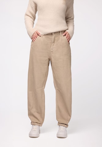 Suri Frey Tapered Jeans ' SFY Freyday ' in Beige